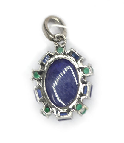 92.5 sterling silver Diamond pendant