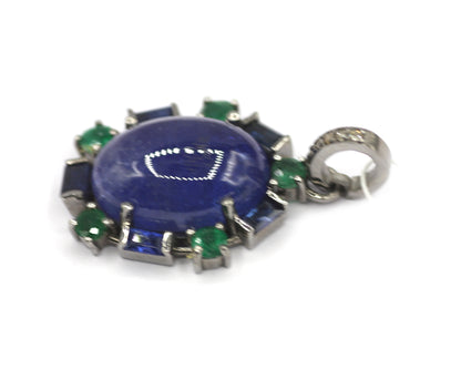 92.5 sterling silver Diamond pendant