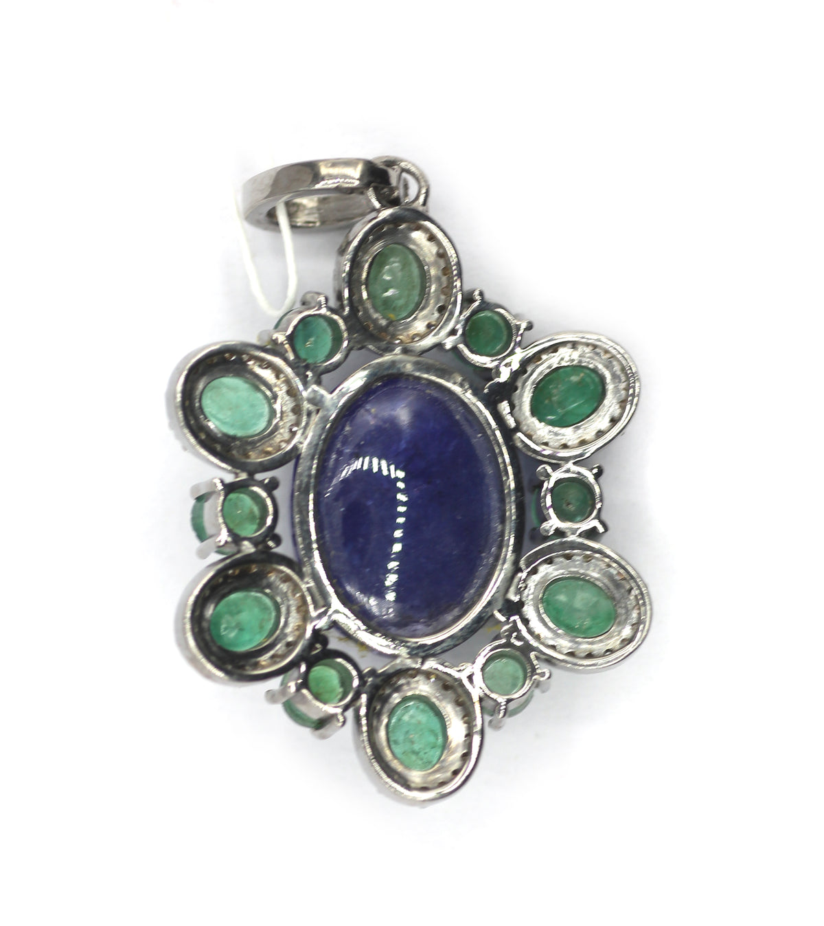 92.5 sterling silver Diamond pendant