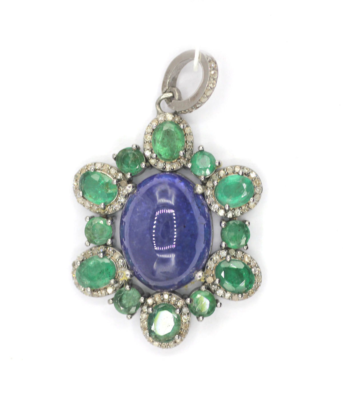 92.5 sterling silver Diamond pendant