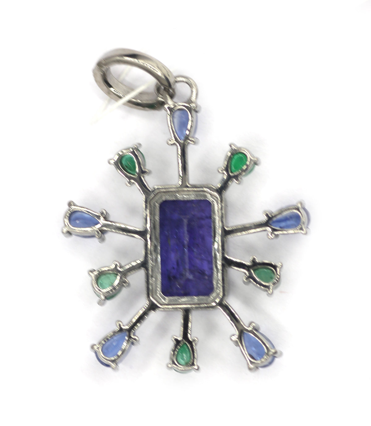 92.5 sterling silver Diamond pendant