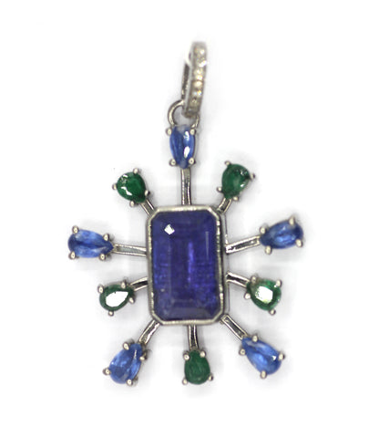 92.5 sterling silver Diamond pendant