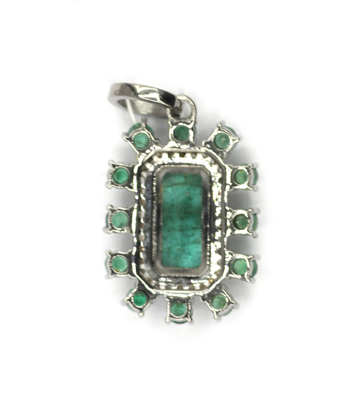 92.5 sterling silver Diamond pendant