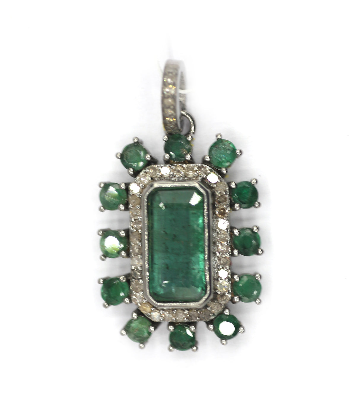 92.5 sterling silver Diamond pendant