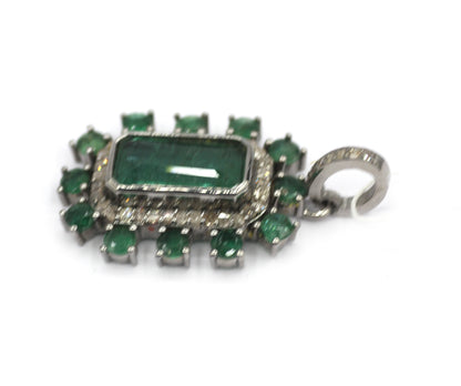 92.5 sterling silver Diamond pendant
