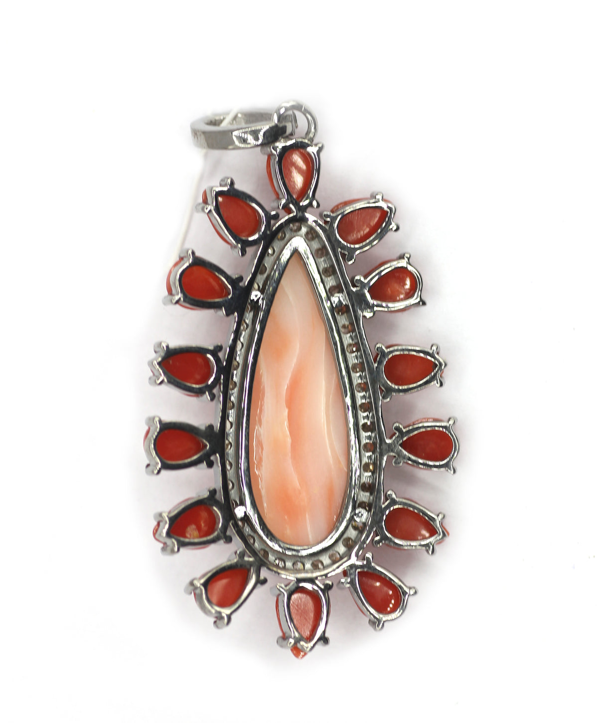92.5 sterling silver Diamond pendant