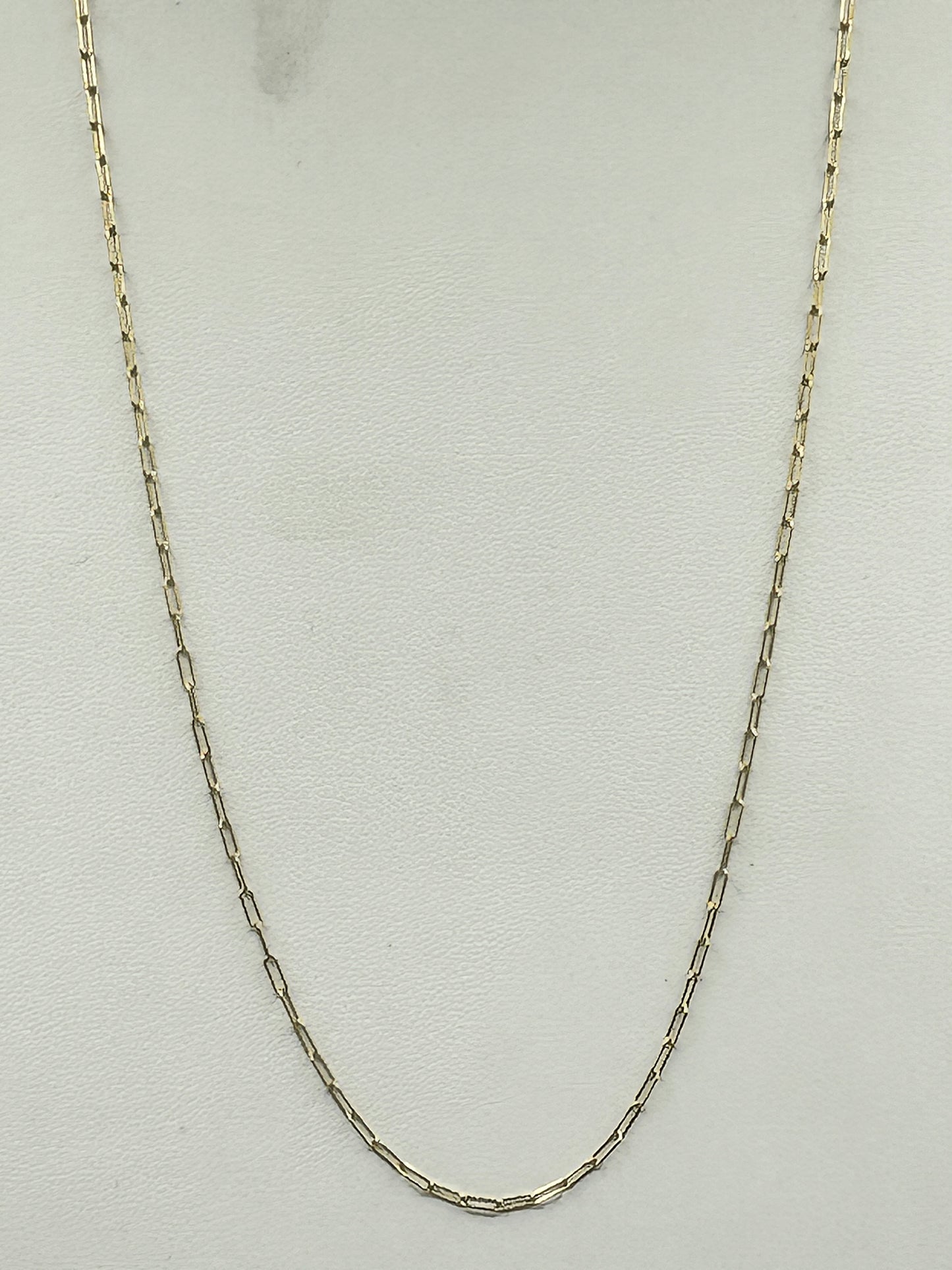 14k Solid Gold Diamond Necklace