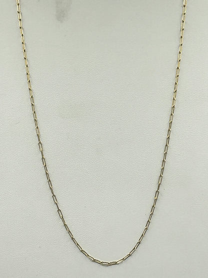 14k Solid Gold Diamond Necklace