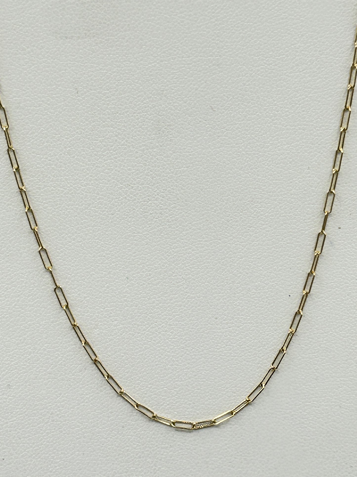 14k Solid Gold Diamond Necklace