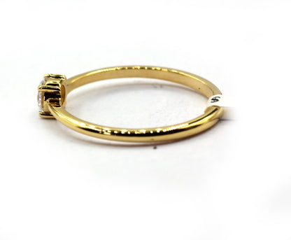 14k Solid Gold CVD Diamond Rings CVD diamond Rings