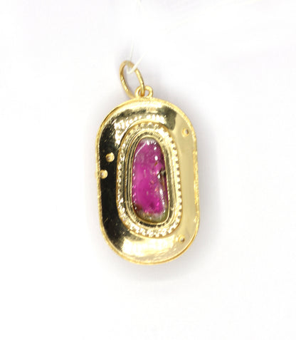 14k Solid Gold Diamond Pendants