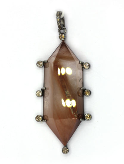 Pave Diamond Pendant