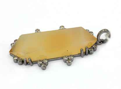 Pave Diamond Pendant
