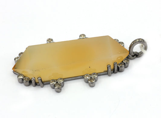 Pave Diamond Pendant