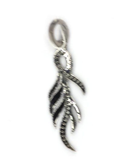 92.5 sterling silver Diamond pendant