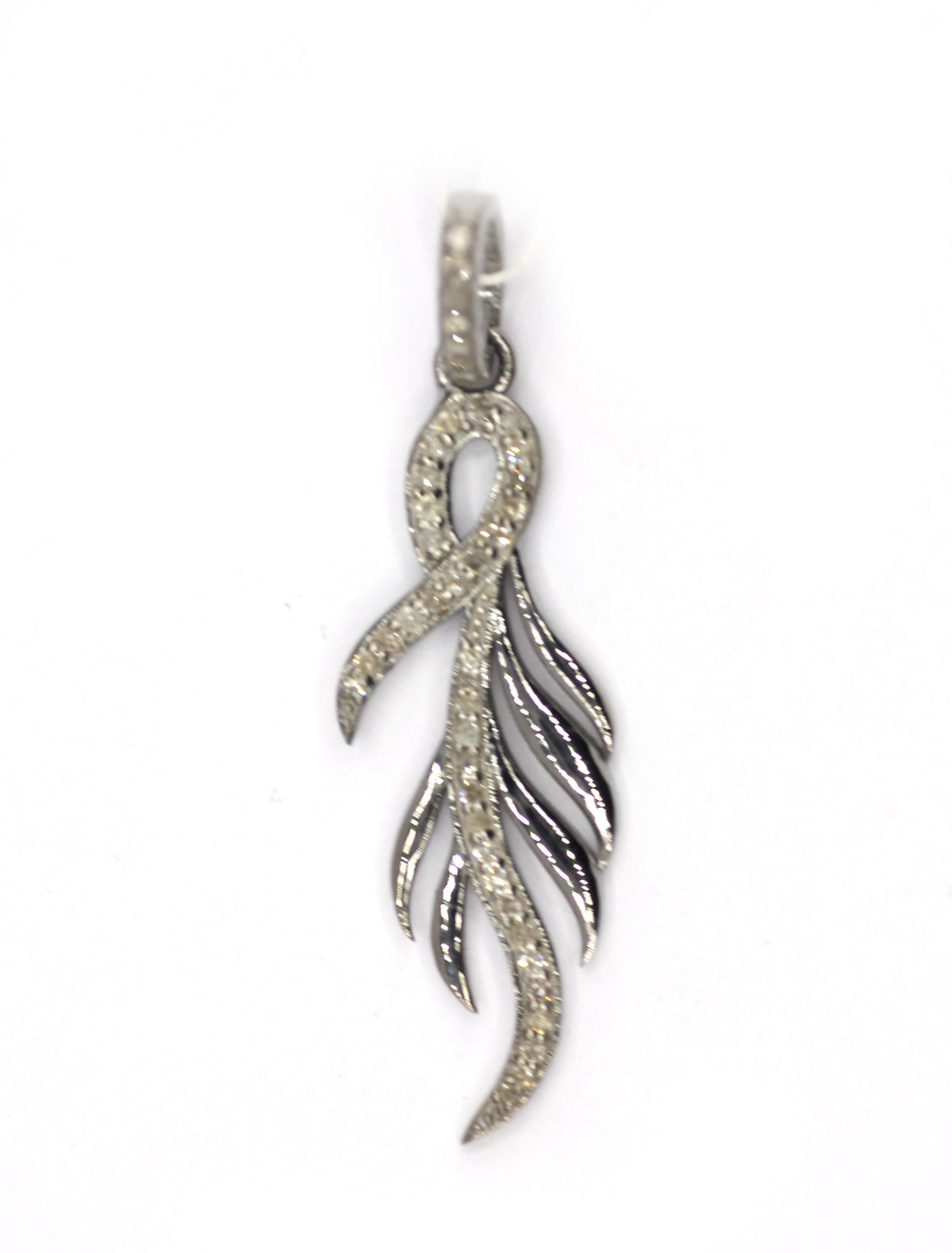 92.5 sterling silver Diamond pendant