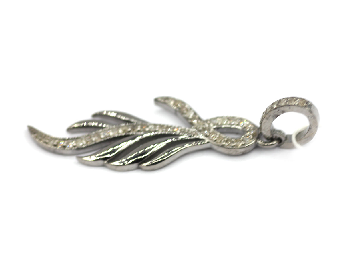 92.5 sterling silver Diamond pendant
