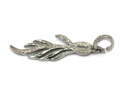 92.5 sterling silver Diamond pendant