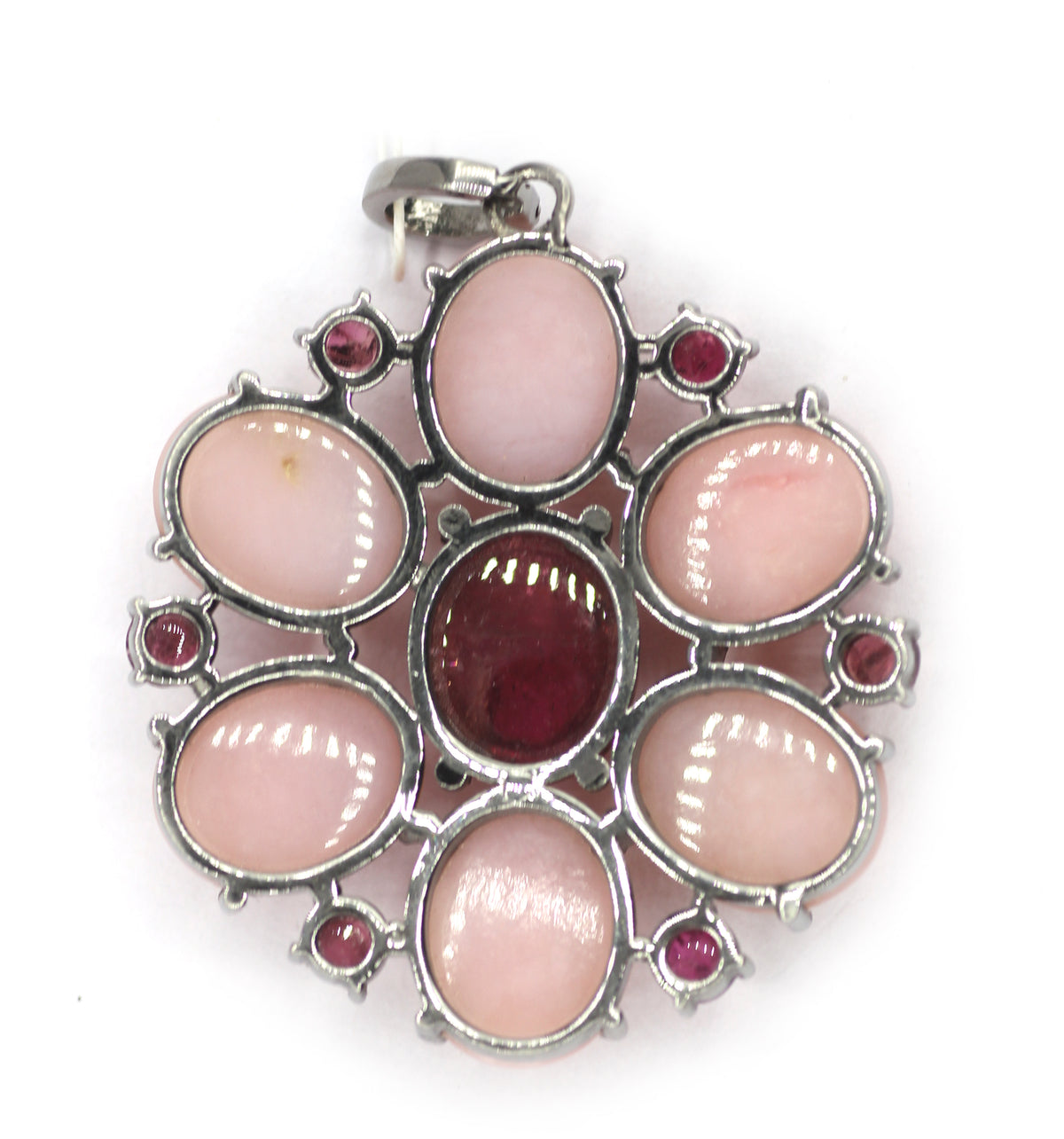 92.5 sterling silver Diamond pendant