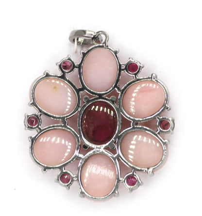 92.5 sterling silver Diamond pendant