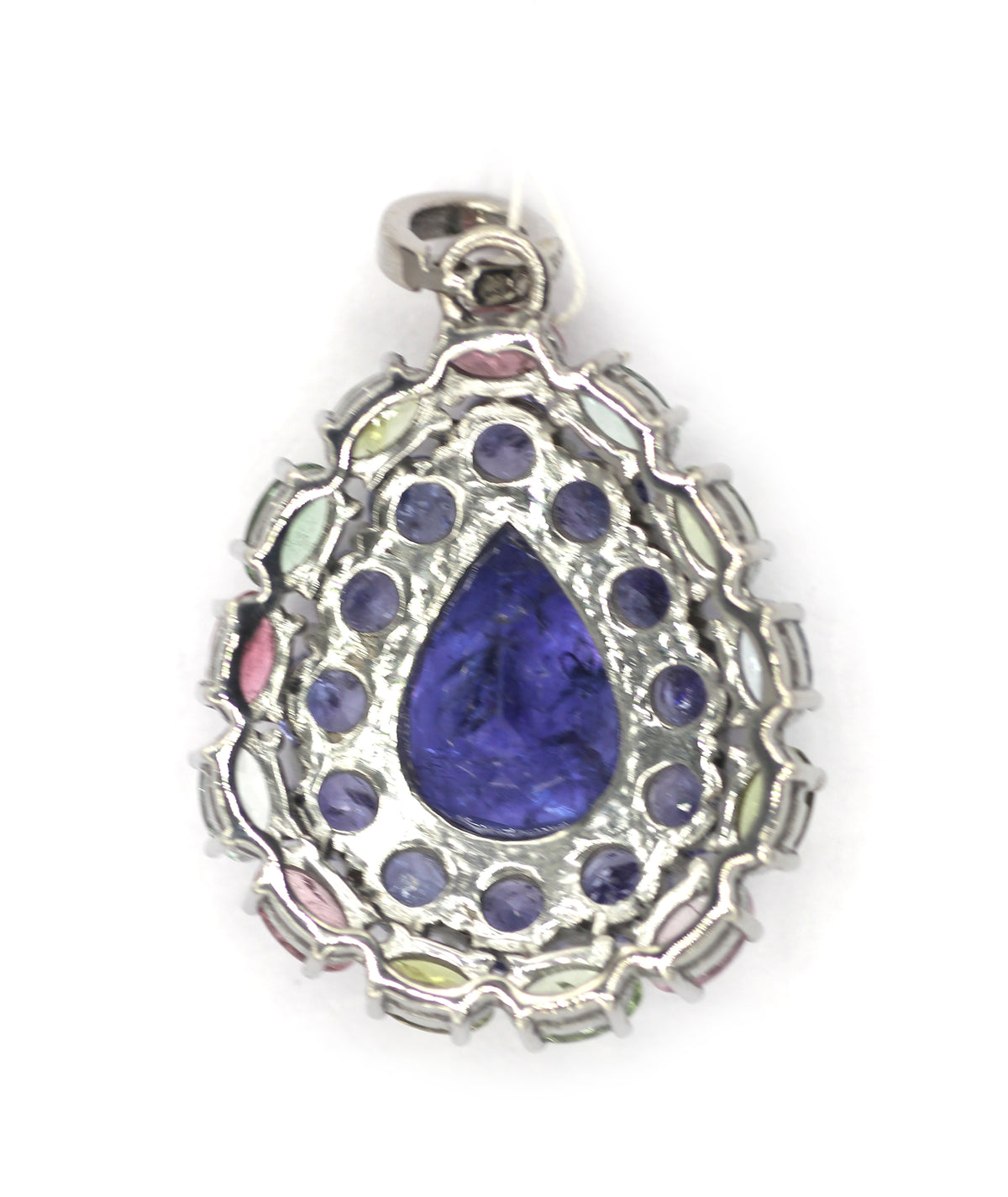 92.5 sterling silver Diamond pendant
