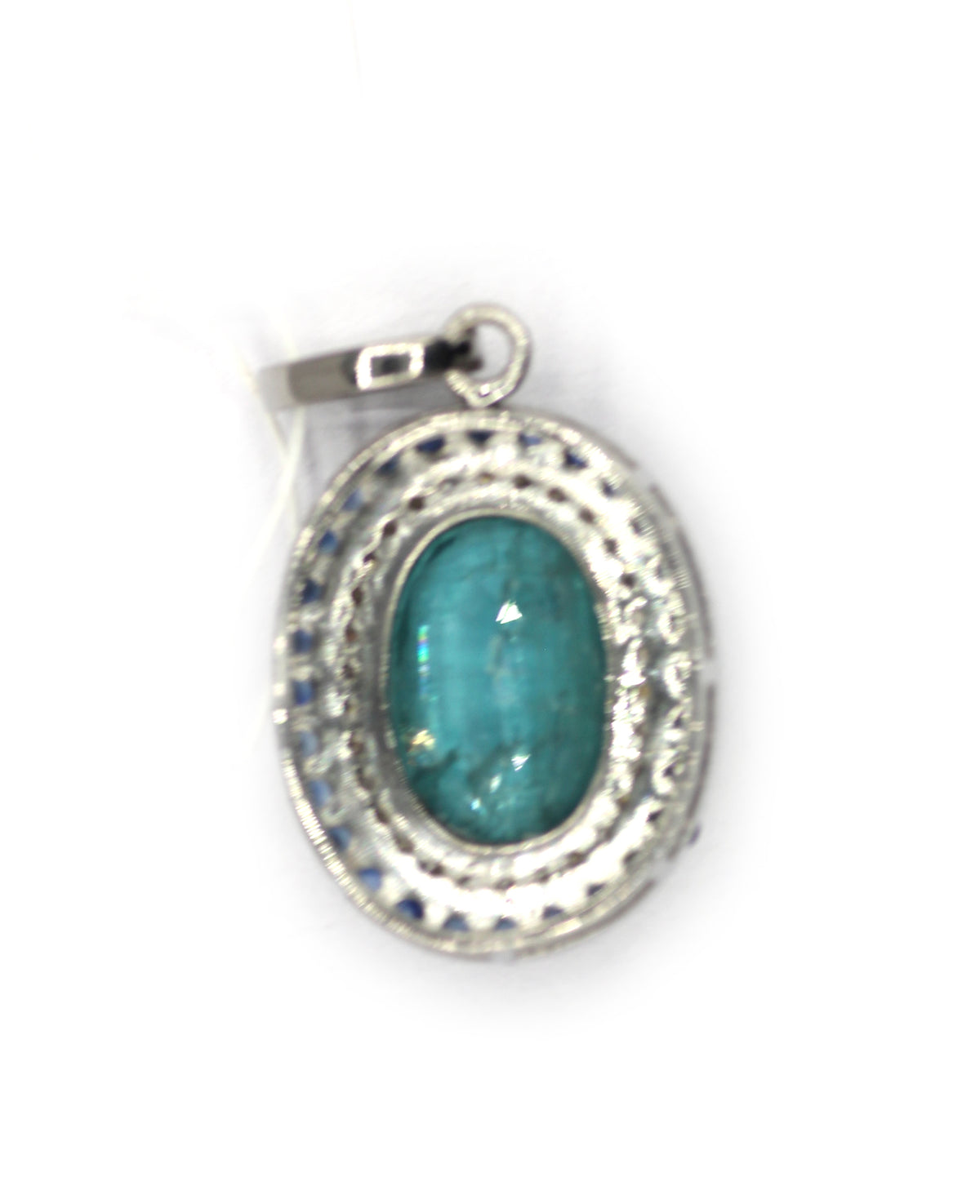 92.5 sterling silver Diamond pendant