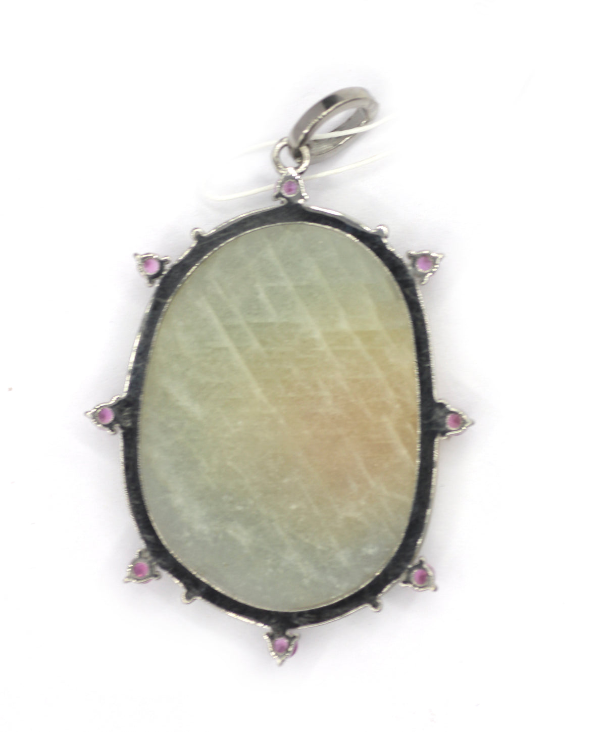 92.5 sterling silver Diamond pendant