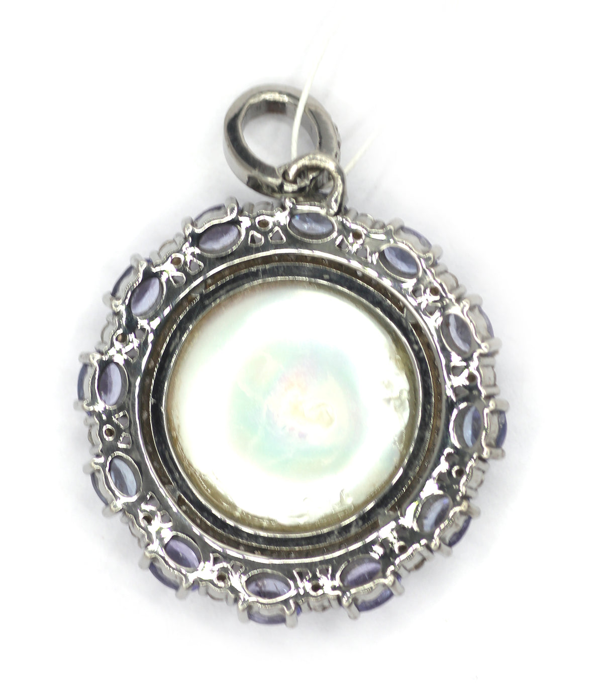 92.5 sterling silver Diamond pendant