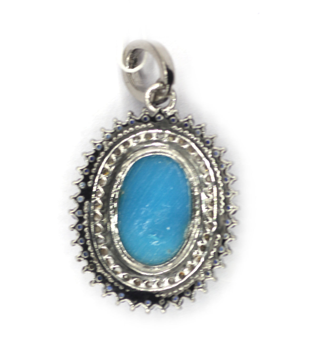92.5 sterling silver Diamond pendant