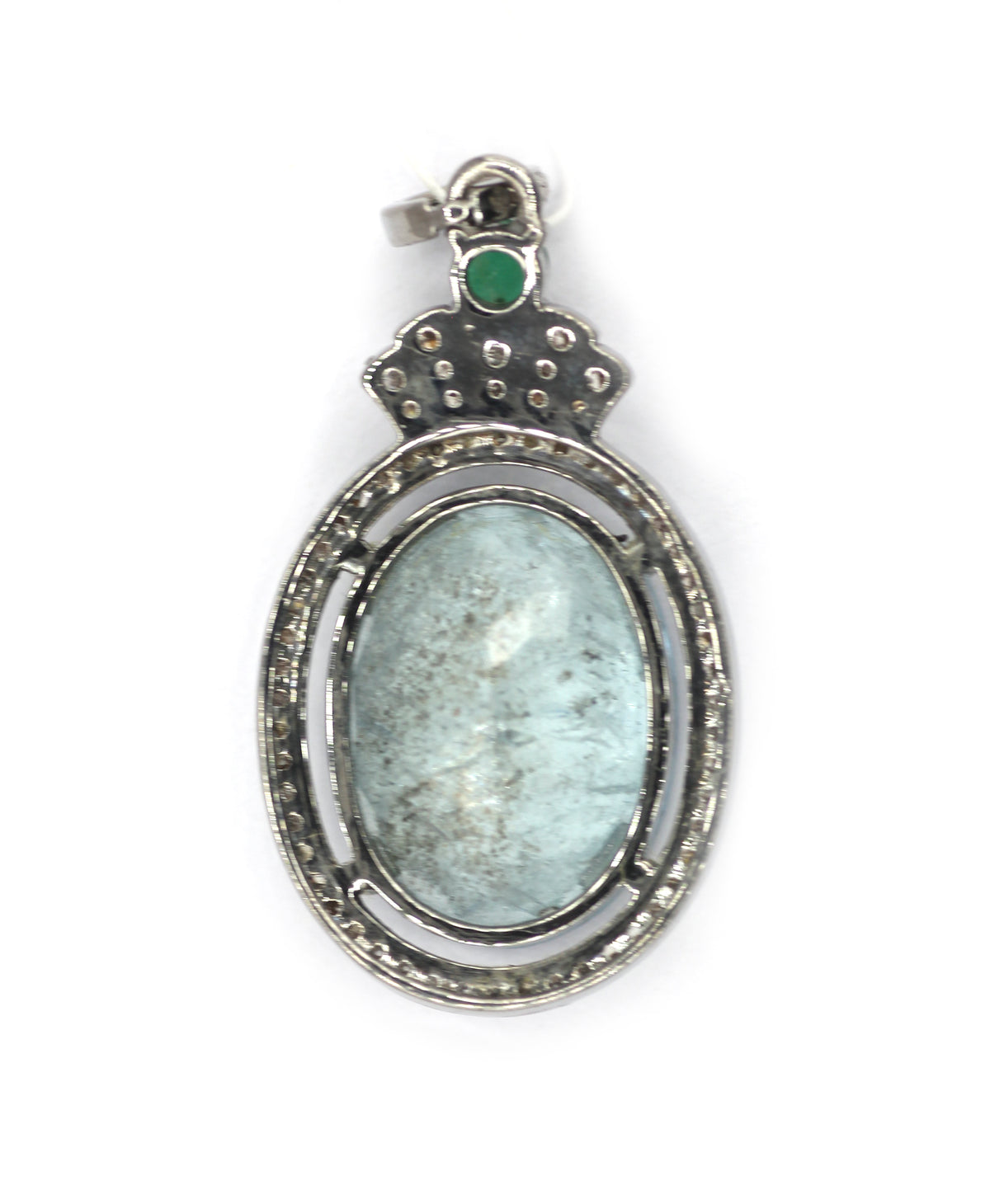 92.5 sterling silver Diamond pendant