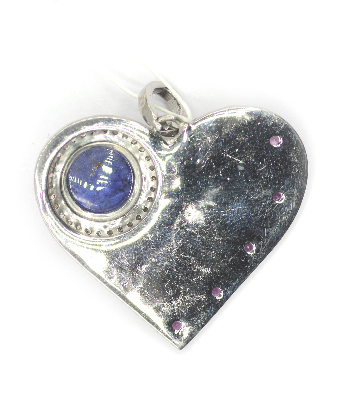 92.5 sterling silver Diamond pendant
