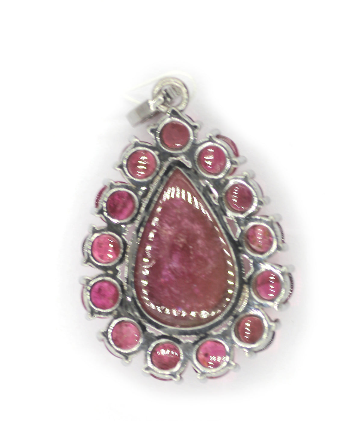 92.5 sterling silver Diamond pendant