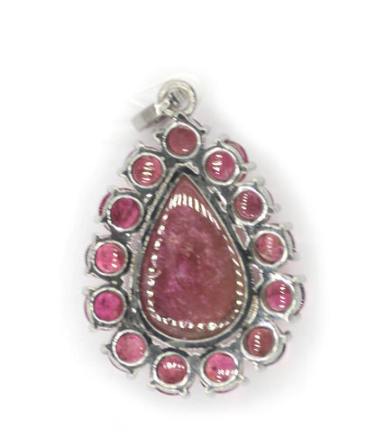 92.5 sterling silver Diamond pendant