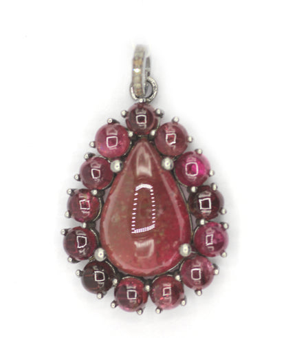 92.5 sterling silver Diamond pendant