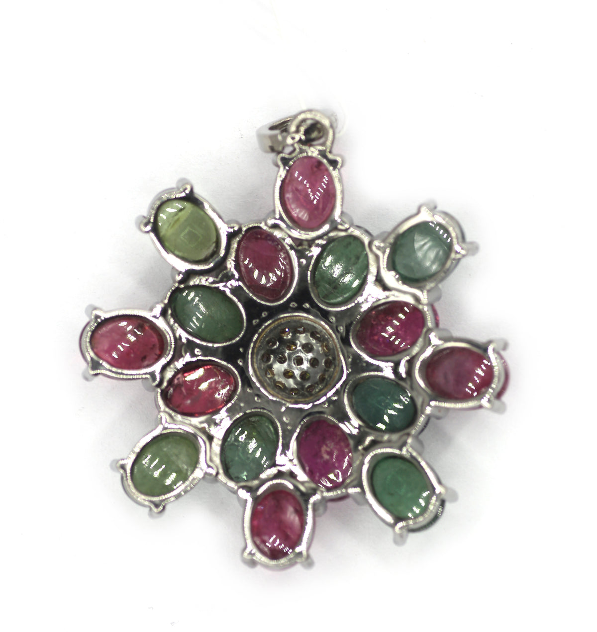 92.5 sterling silver Diamond pendant