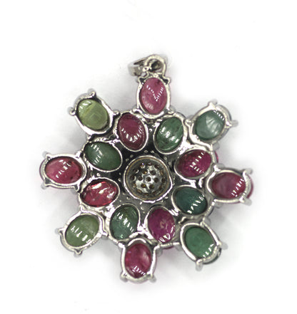 92.5 sterling silver Diamond pendant