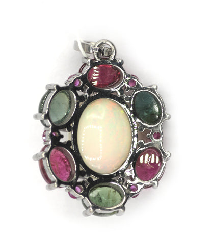 92.5 sterling silver Diamond pendant