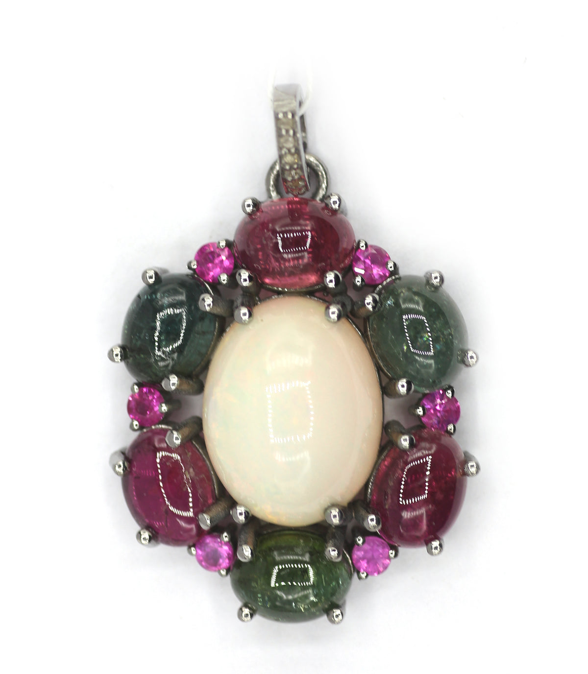 92.5 sterling silver Diamond pendant