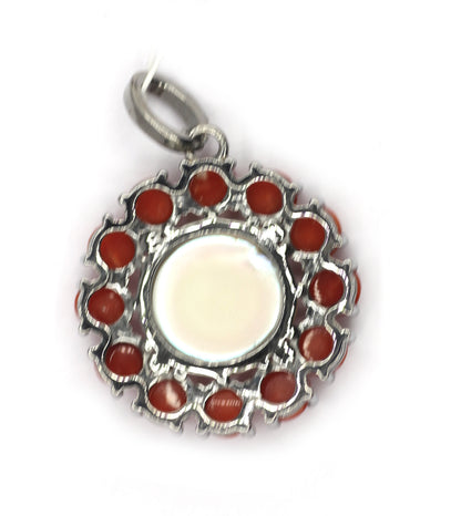 92.5 sterling silver Diamond pendant