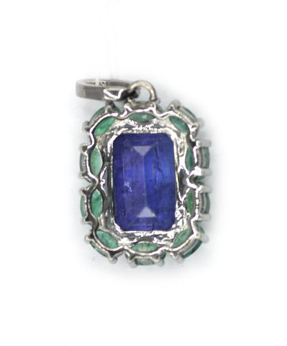 92.5 sterling silver Diamond pendant