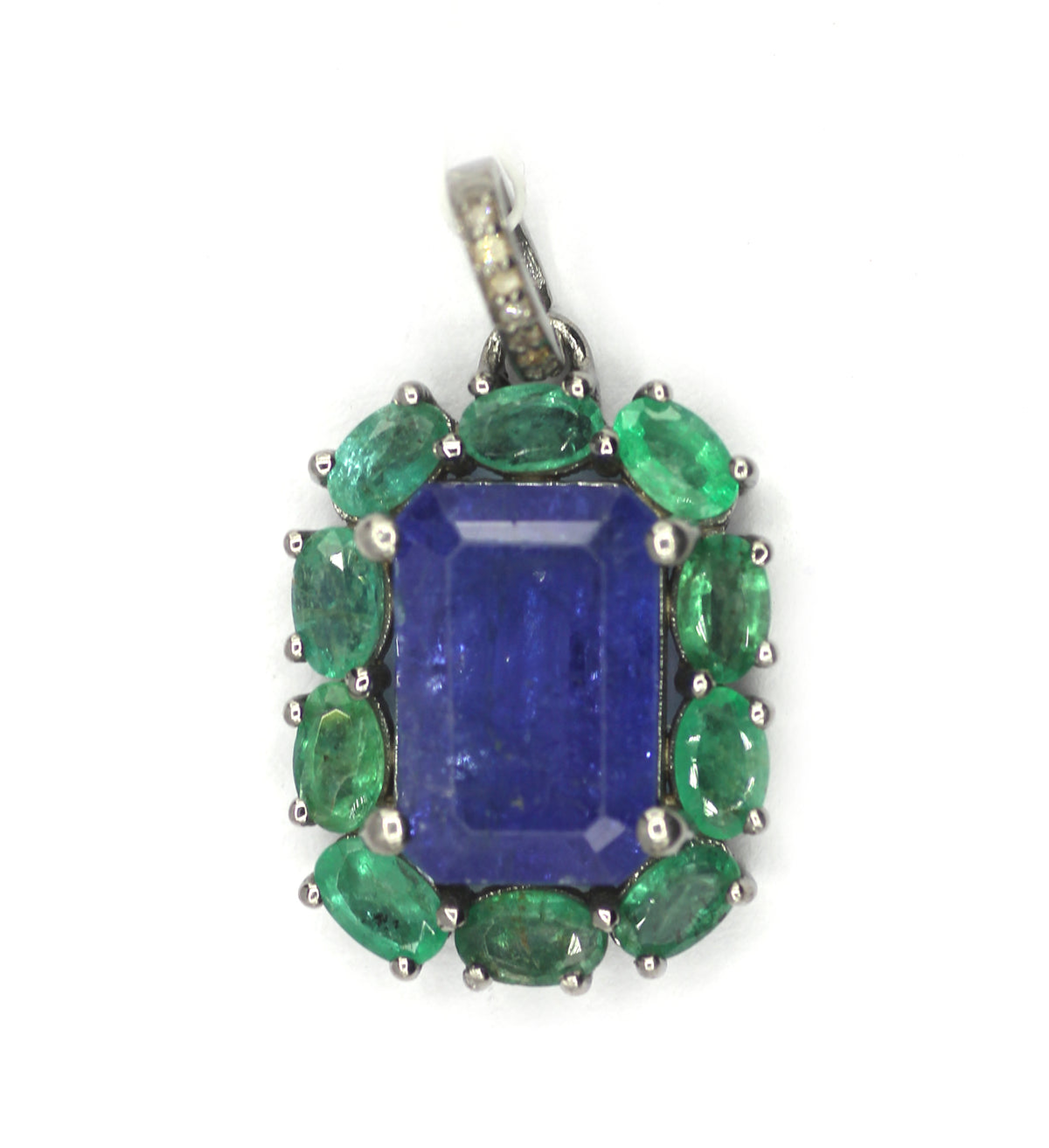 92.5 sterling silver Diamond pendant