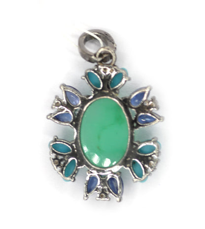 92.5 sterling silver Diamond pendant