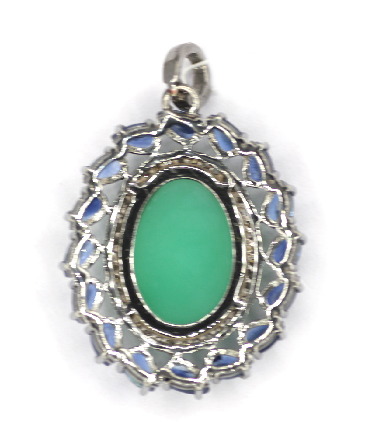 92.5 sterling silver Diamond pendant