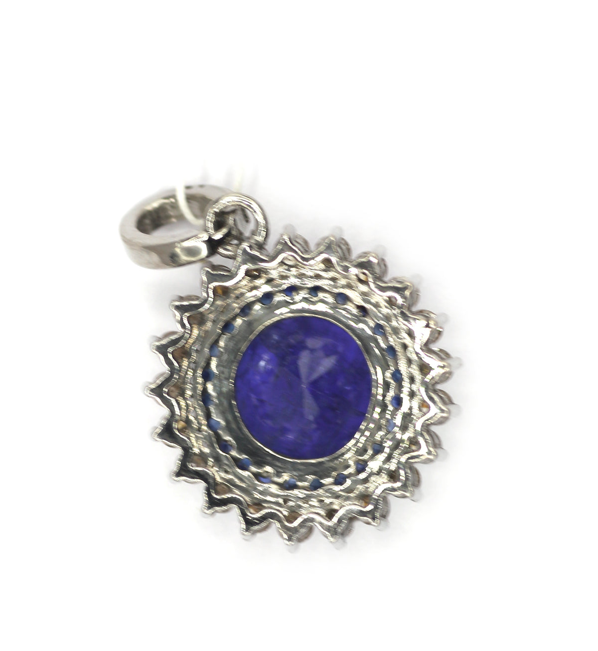92.5 sterling silver Diamond pendant