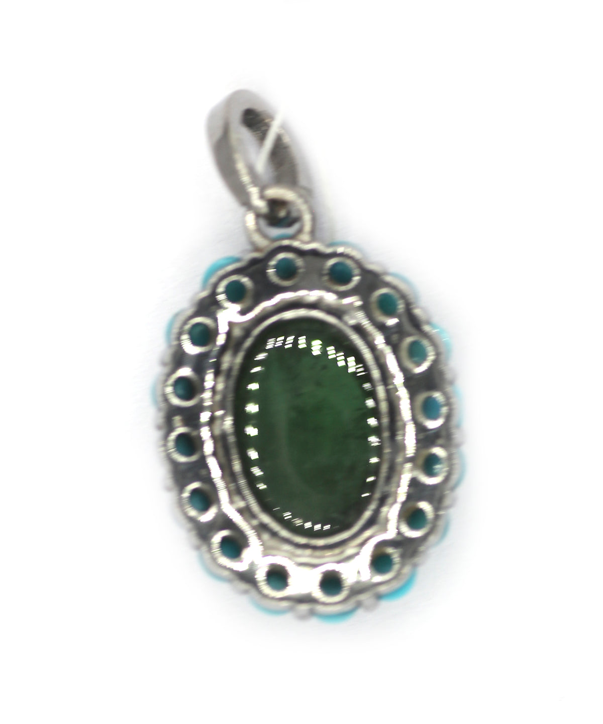 92.5 sterling silver Diamond pendant