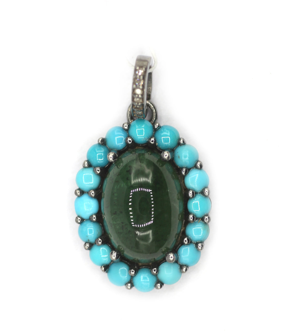 92.5 sterling silver Diamond pendant