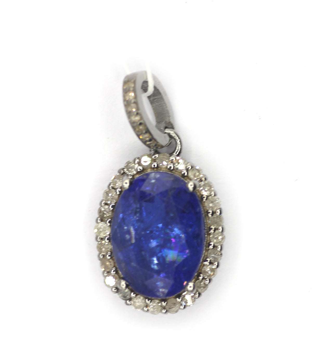 92.5 sterling silver Diamond pendant