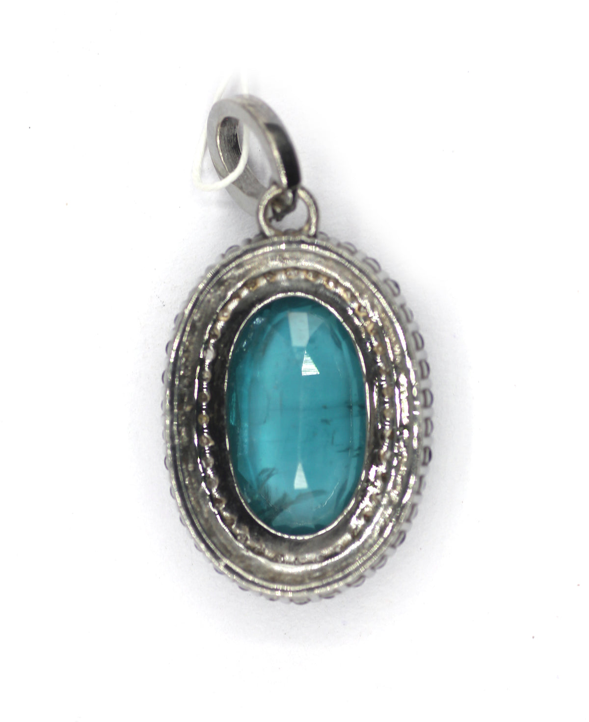 92.5 sterling silver Diamond pendant