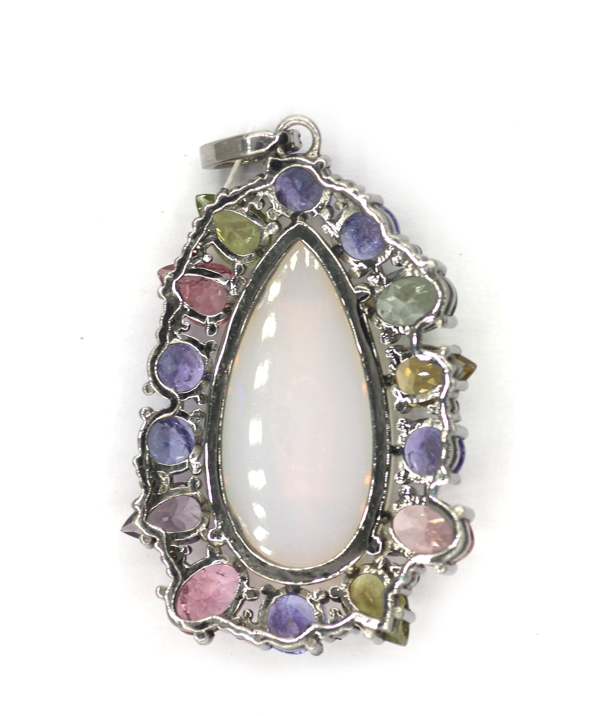 92.5 sterling silver Diamond pendant