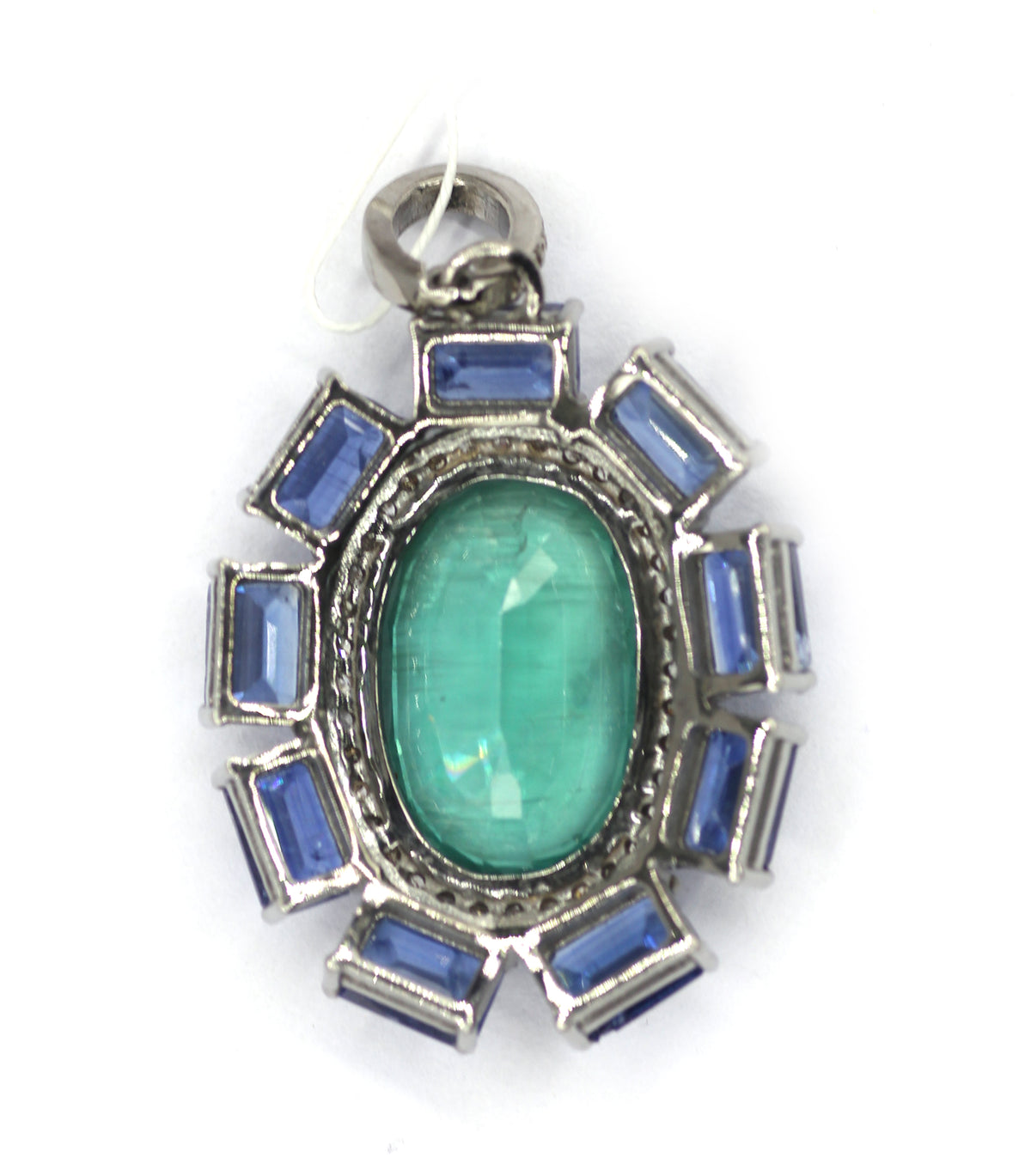 92.5 sterling silver Diamond pendant